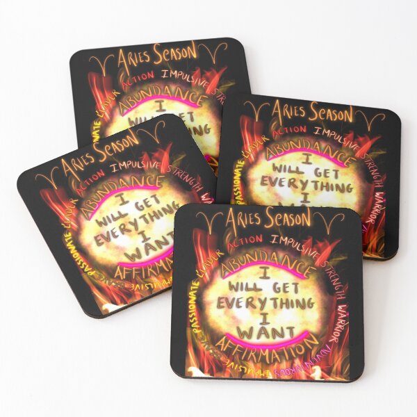 Item preview, Aries season affirmation  designed and sold by Love-M-designs.