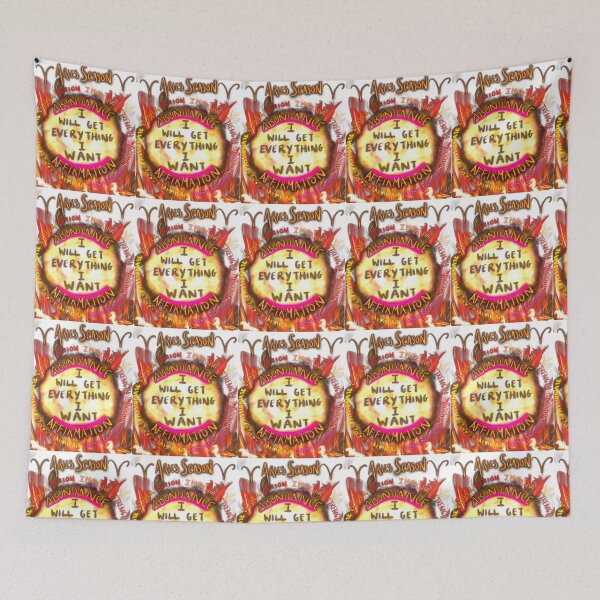 Item preview, Aries season affirmation  designed and sold by Love-M-designs.