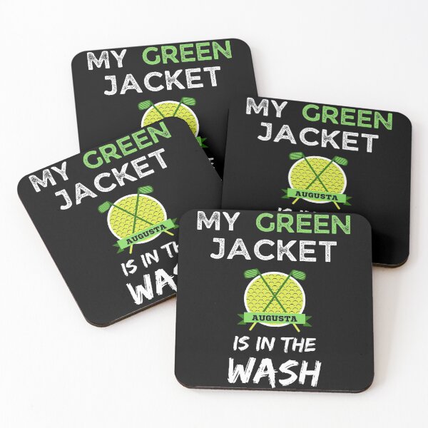 Item preview, My Green Jacket Is In The Wash  designed and sold by WoodburyLake.