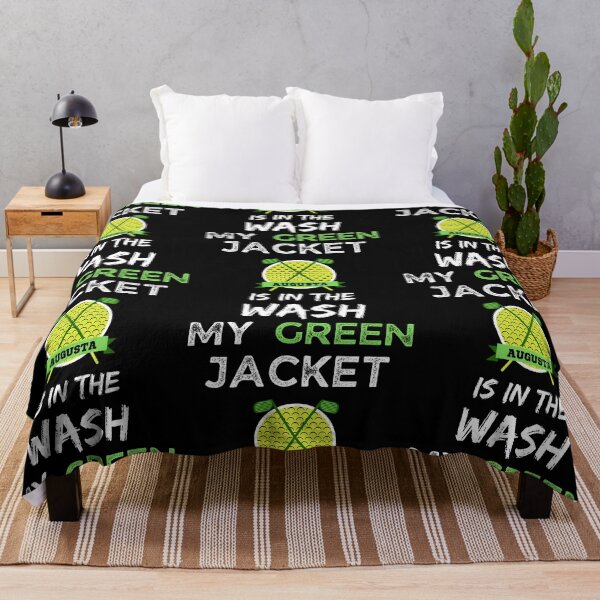 Item preview, My Green Jacket Is In The Wash  designed and sold by WoodburyLake.