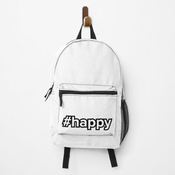 Item preview, Hashtag #happy designed and sold by trenatics.