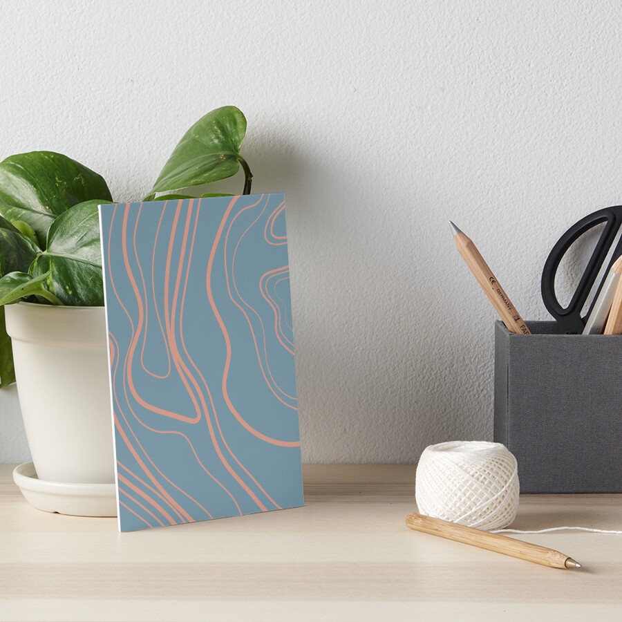 Item preview, Art Board Print designed and sold by style41.