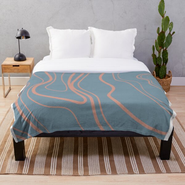 Item preview, Tienes potencial - Estampado de cachemira azul celeste designed and sold by Izzabel Shopping Center.