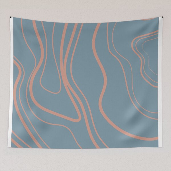 Item preview, You Got Potential - Baby Blue Paisley Print designed and sold by Izzabel Shopping Center.