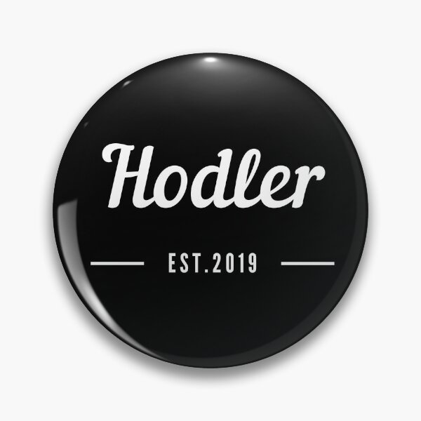 Item preview, Hodler - est. 2019, crypto currency, crypto, hodl, bitcoin, crypto, blockchain, btc, hodling, litecoin, eth designed and sold by karlsageder.