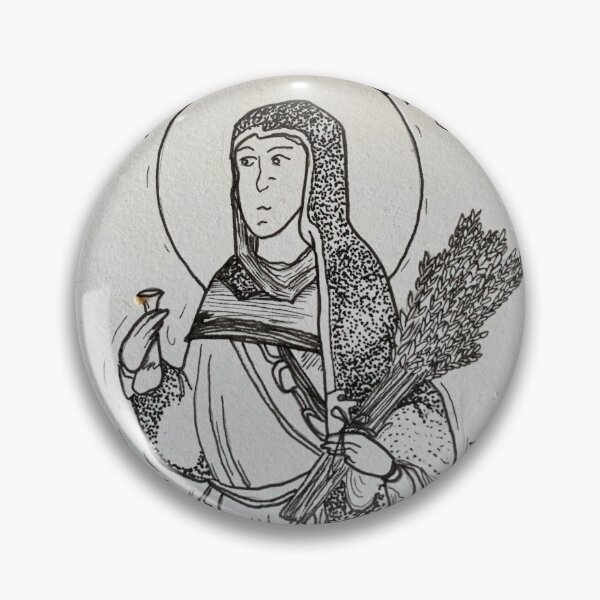 Item preview, St. Walburga  designed and sold by CoffeenVespers.