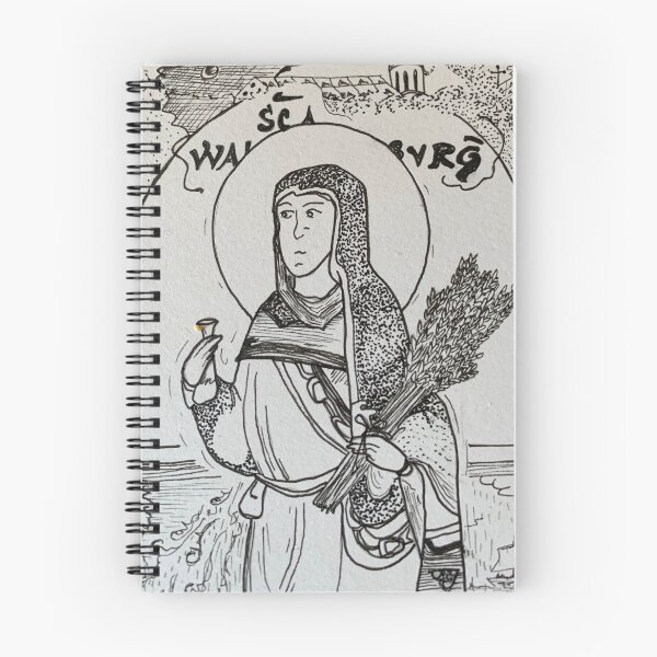 Item preview, St. Walburga  designed and sold by CoffeenVespers.