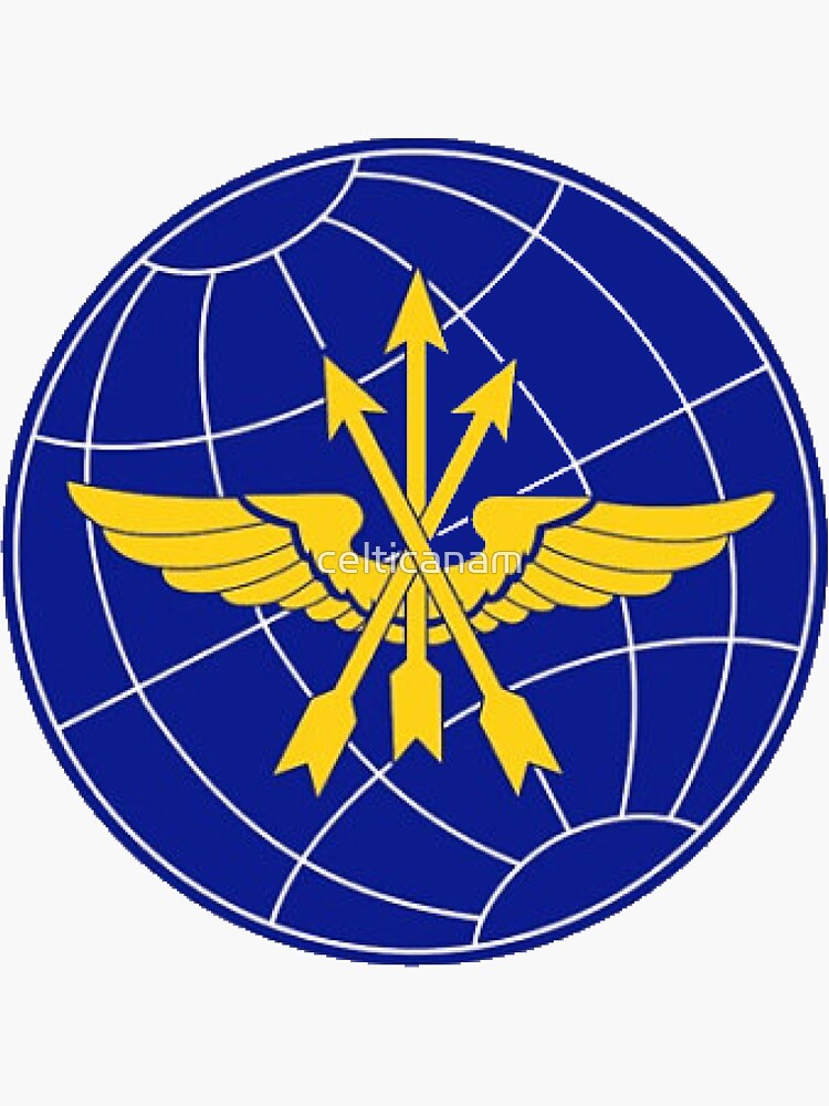 "MATS Military Air Transport Service" Sticker for Sale by celticanam