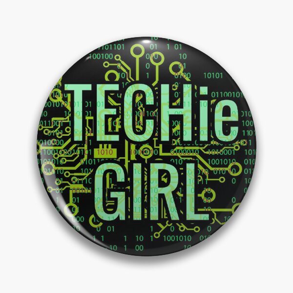 Item preview, TECHie GIRL Verde Digital designed and sold by FutureImaging.