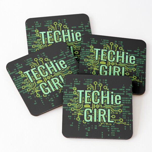 Item preview, TECHie GIRL Digital Green designed and sold by FutureImaging.