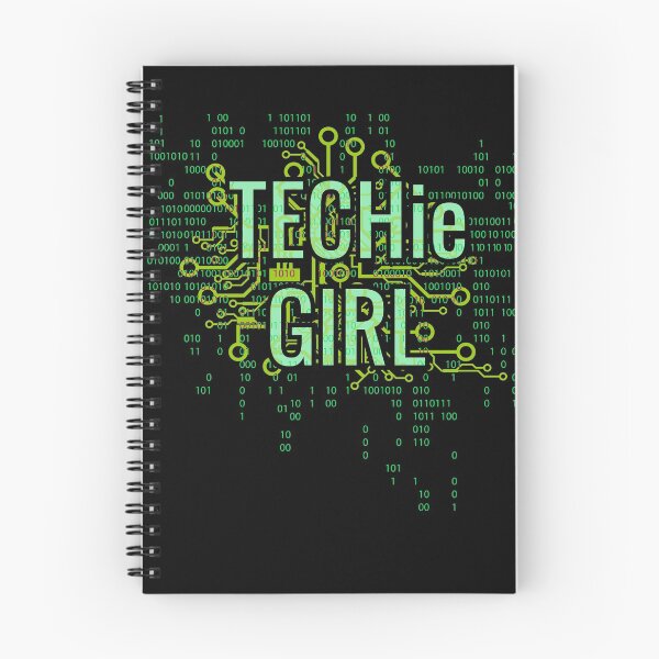 Item preview, TECHie GIRL Digital Green designed and sold by FutureImaging.