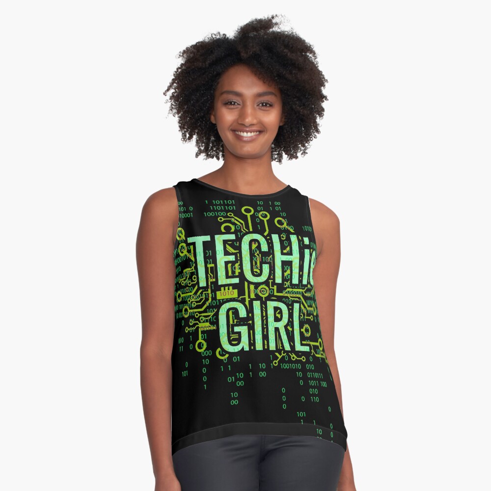 Item preview, Sleeveless Top designed and sold by futureimaging.