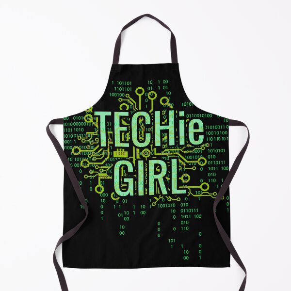 Item preview, TECHie GIRL Digital Green designed and sold by FutureImaging.