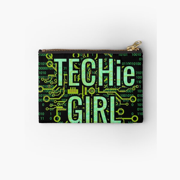 Item preview, TECHie GIRL Digital Green designed and sold by FutureImaging.