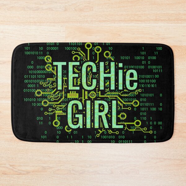 Item preview, TECHie GIRL Digital Green designed and sold by FutureImaging.