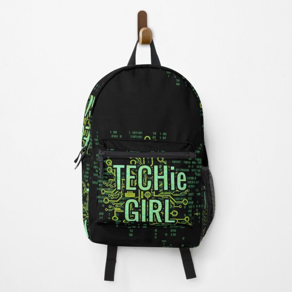 Item preview, TECHie GIRL Digital Green designed and sold by FutureImaging.