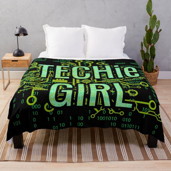 Item preview, TECHie GIRL Digital Green designed and sold by FutureImaging.