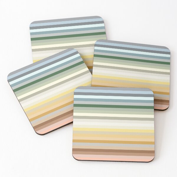 Item preview, Candy Lane - Multicoloured Rainbow Stripes designed and sold by Izzabel Shopping Center.
