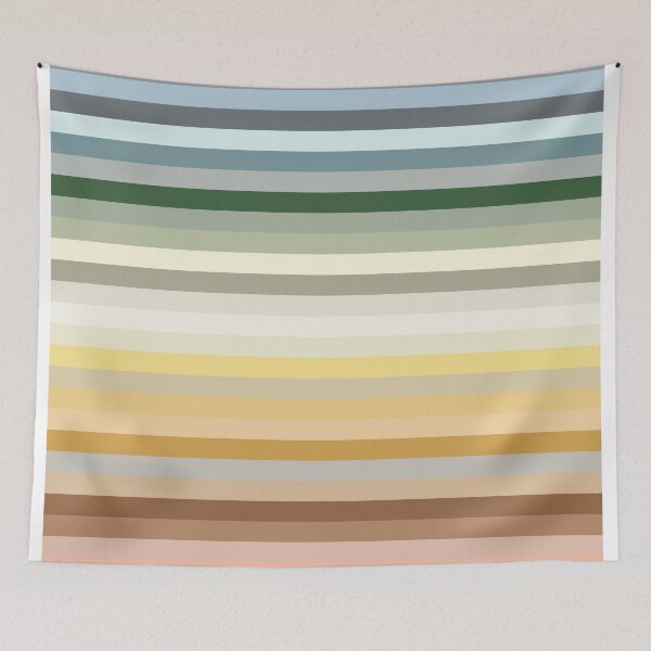 Item preview, Candy Lane - Multicoloured Rainbow Stripes designed and sold by Izzabel Shopping Center.
