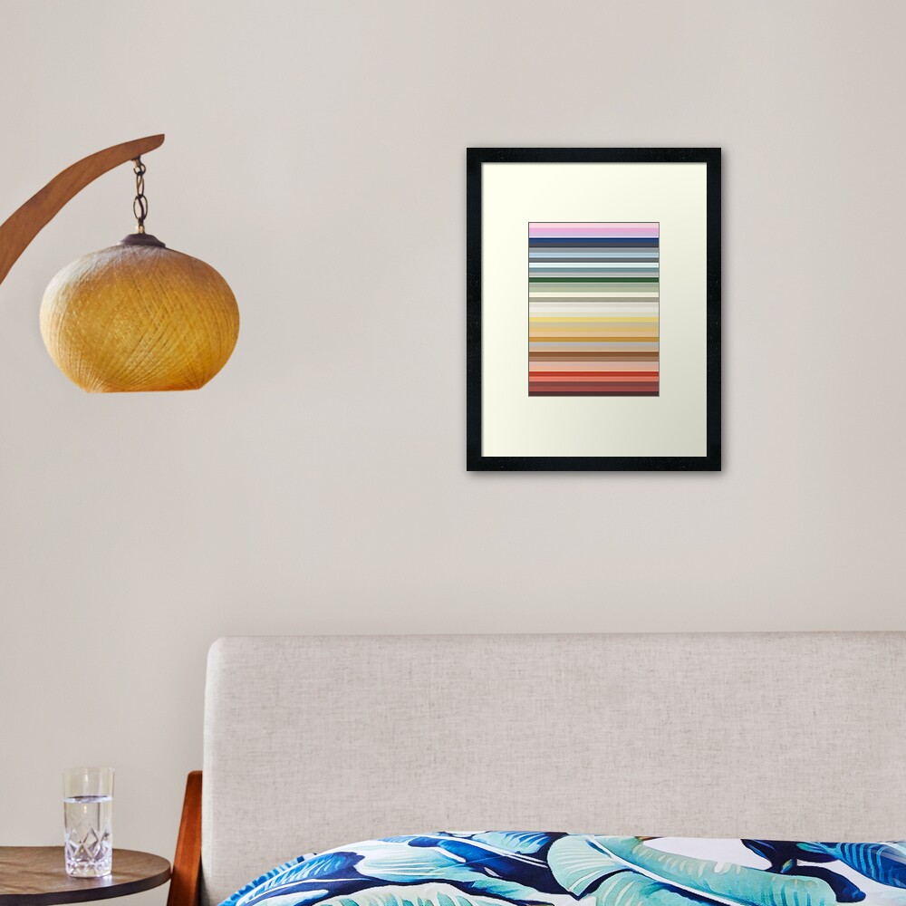 Item preview, Framed Art Print designed and sold by style41.