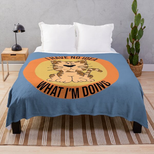 Item preview, Feeling Lost Quotes: I Have No Idea What I'm Doing  designed and sold by Raminovitch.