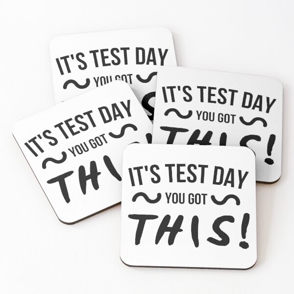 Item preview, Test Day You Got This Teacher Student White designed and sold by AnyKitty.