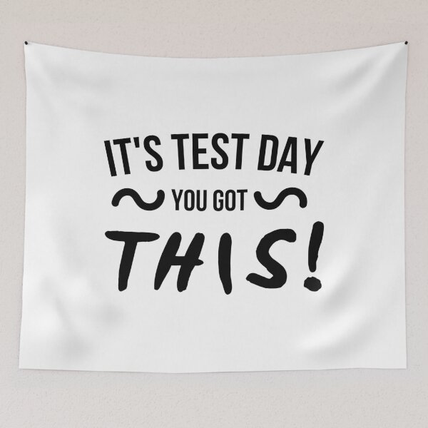 Item preview, Test Day You Got This Teacher Student White designed and sold by AnyKitty.