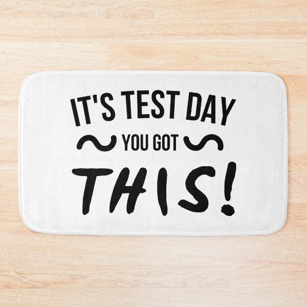 Item preview, Test Day You Got This Teacher Student White designed and sold by AnyKitty.
