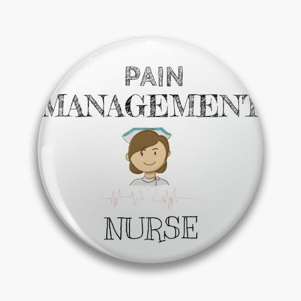 Item preview, Pain Management Nurse designed and sold by Markedin.