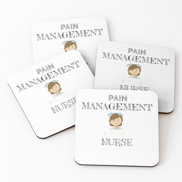 Item preview, Pain Management Nurse designed and sold by Markedin.