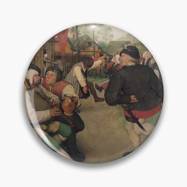 Item preview, Peasant Dance (Bruegel) designed and sold by ArtHistorical.