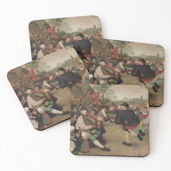 Item preview, Peasant Dance (Bruegel) designed and sold by ArtHistorical.