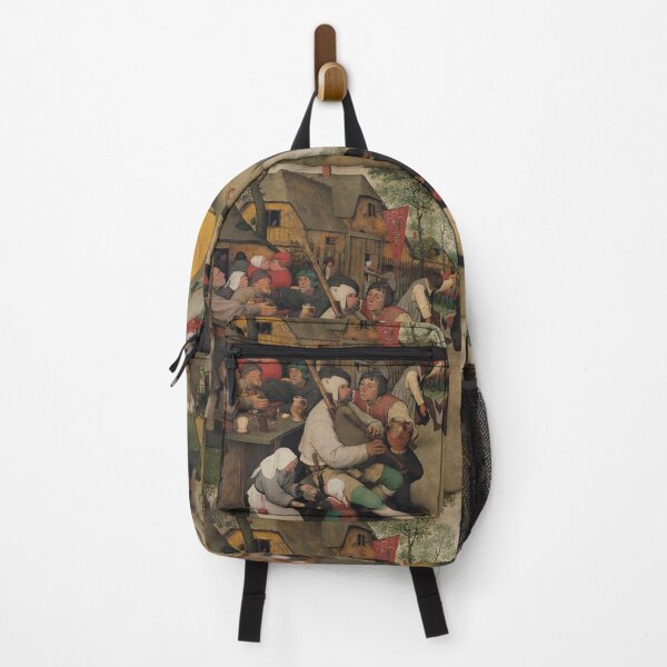 Item preview, Peasant Dance (Bruegel) designed and sold by ArtHistorical.