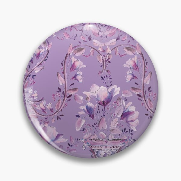 Item preview, Flowers, cup and lilac 2 designed and sold by WzoryOzdobne.