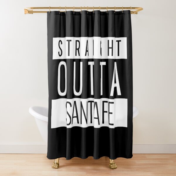 Item preview, Straight Outta Santa Fe New Mexico designed and sold by Teelogic.
