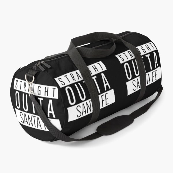 Item preview, Straight Outta Santa Fe New Mexico designed and sold by Teelogic.