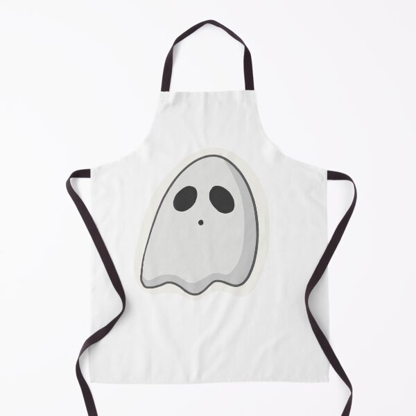 Item preview, simple ghost designed and sold by Samantha Mutrey-Swain.