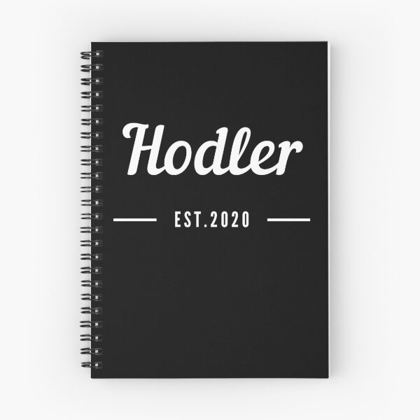 Item preview, Hodler - est. 2020, crypto currency, crypto, hodl, bitcoin, crypto, blockchain, btc, hodling, litecoin, eth designed and sold by karlsageder.