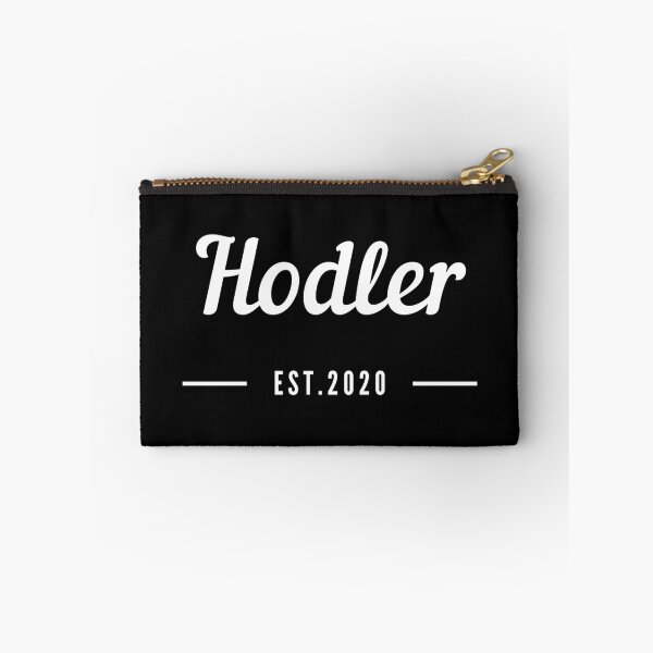 Item preview, Hodler - est. 2020, crypto currency, crypto, hodl, bitcoin, crypto, blockchain, btc, hodling, litecoin, eth designed and sold by karlsageder.