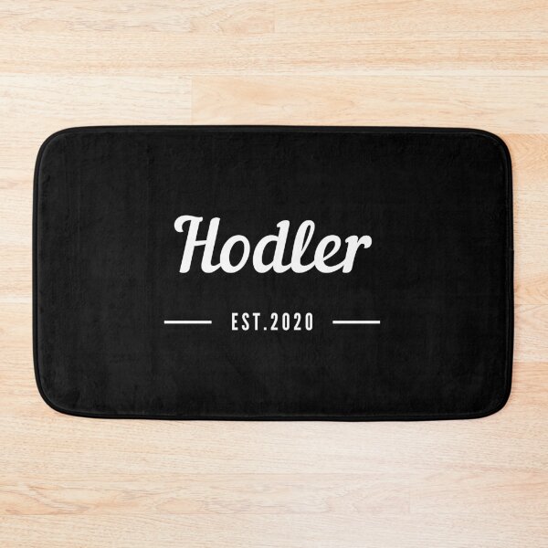 Item preview, Hodler - est. 2020, crypto currency, crypto, hodl, bitcoin, crypto, blockchain, btc, hodling, litecoin, eth designed and sold by karlsageder.