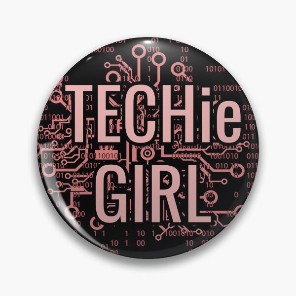 Item preview, TECHie GIRL Rosa Cibernético designed and sold by FutureImaging.