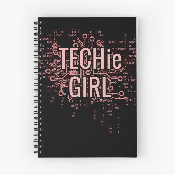 Item preview, TECHie GIRL Cyber Pink designed and sold by FutureImaging.