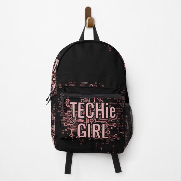 Item preview, TECHie GIRL Cyber Pink designed and sold by FutureImaging.