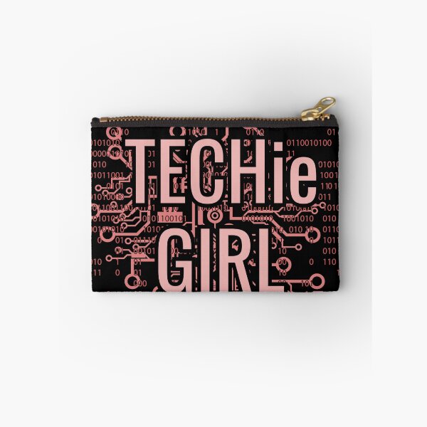 Item preview, TECHie GIRL Cyber Pink designed and sold by FutureImaging.