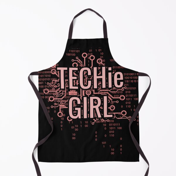 Item preview, TECHie GIRL Cyber Pink designed and sold by FutureImaging.