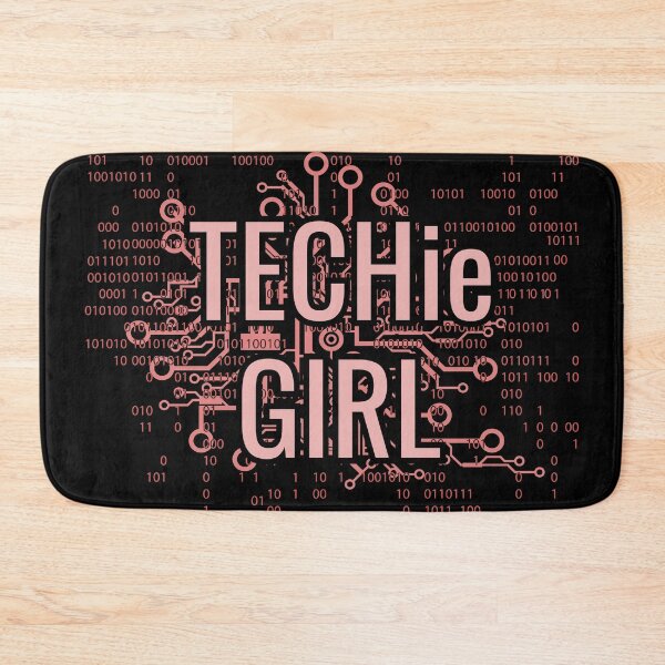 Item preview, TECHie GIRL Cyber Pink designed and sold by FutureImaging.