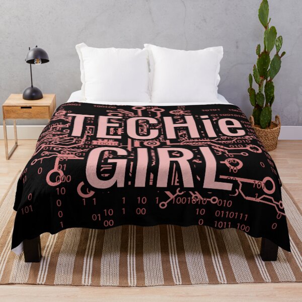 Item preview, TECHie GIRL Cyber Pink designed and sold by FutureImaging.