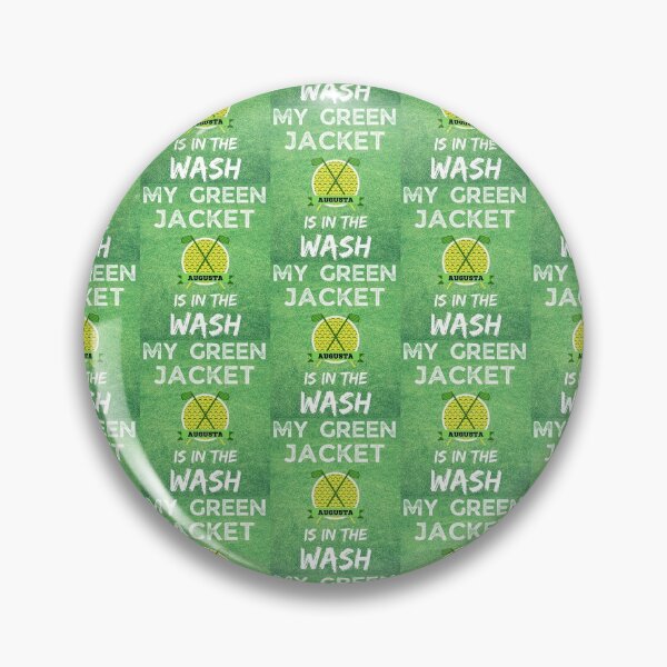Item preview, My Green Jacket Is In The Wash  designed and sold by WoodburyLake.