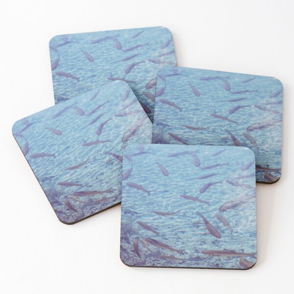 Item preview, Fishes in blue water with purple tint designed and sold by Photostacia.