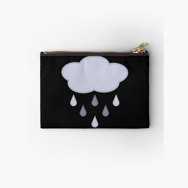 Item preview, Rainy Day Rain Cloud in Black designed and sold by Kelly Leung.